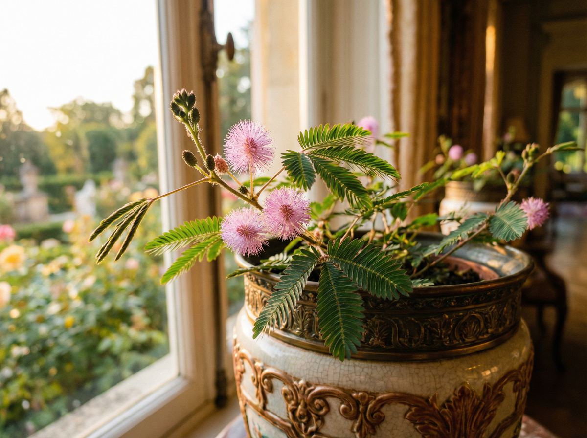 四虎含羞草养护视频